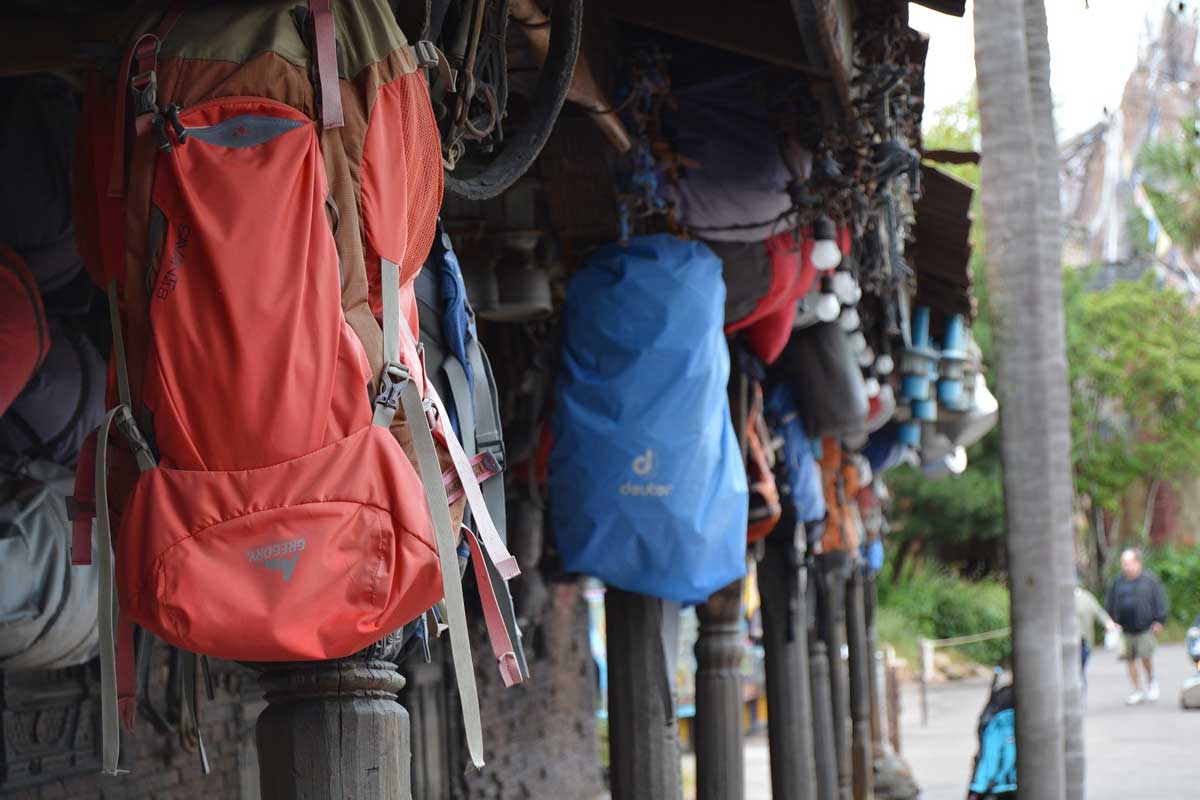 backpacker thailand