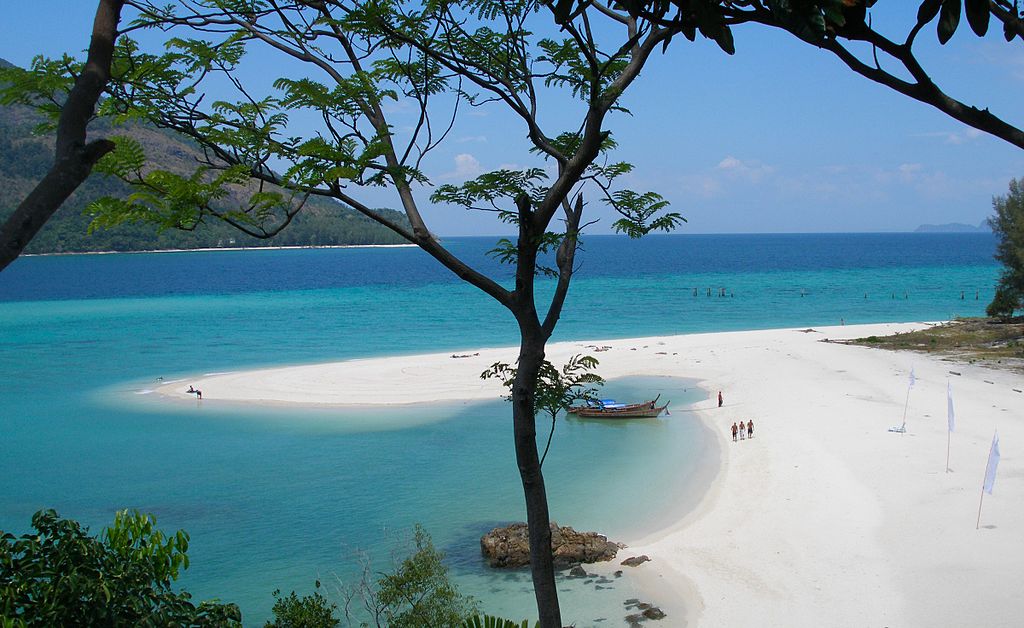 Koh Lipe has some of the most Gorgeous Beaches in the world ... photo by CC user Thailand island images on http://www.vascoplanet.com/world/thailand/