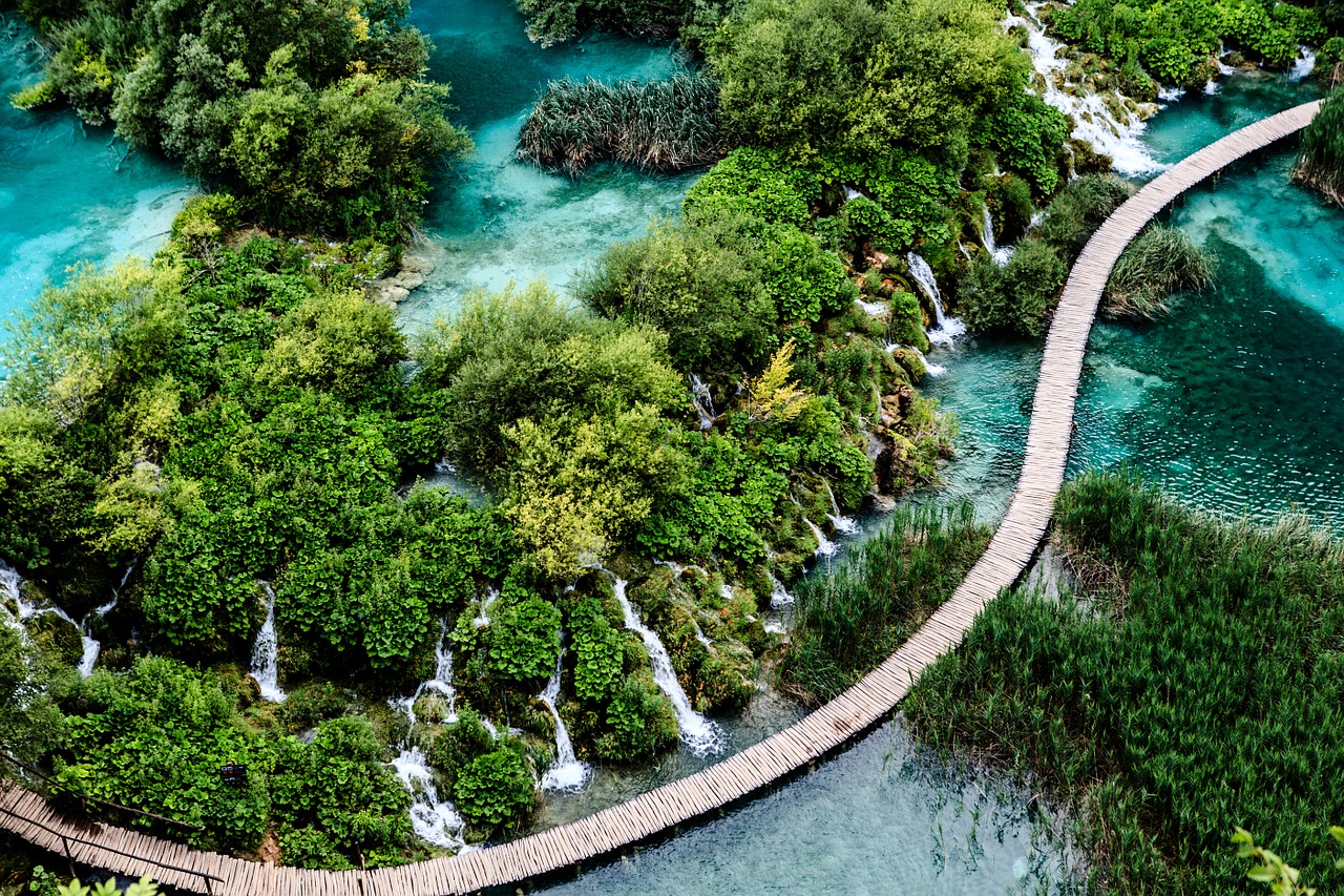 Plitvice Lakes National Park is one of many great Reasons To Love Croatia