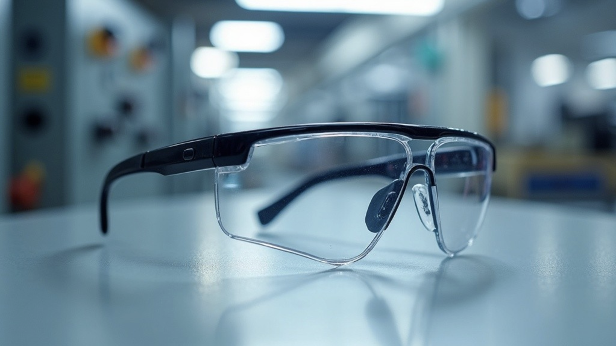 wrap around prescription safety glasses