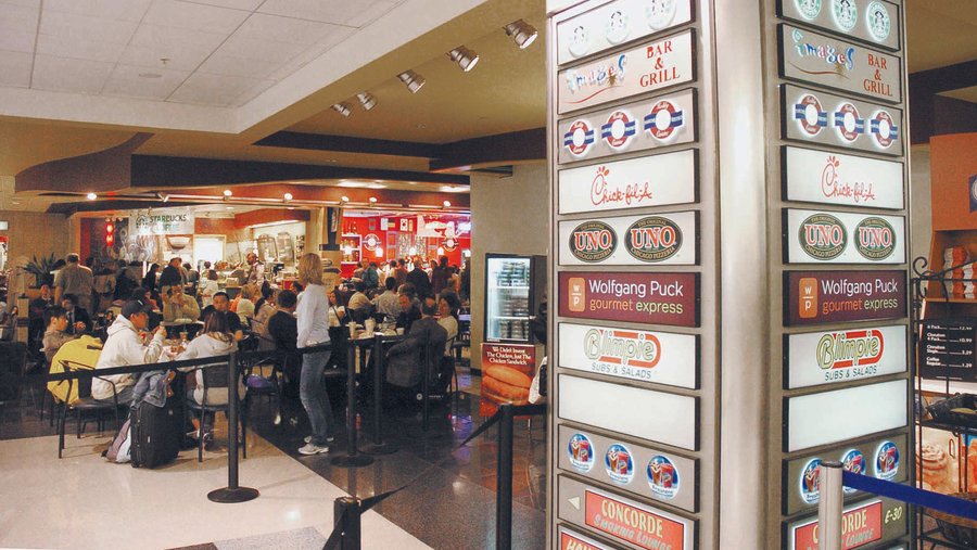 Atlanta Airport Food