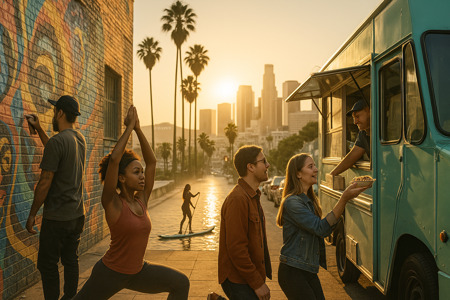 immersive travel experiences in Los Angeles