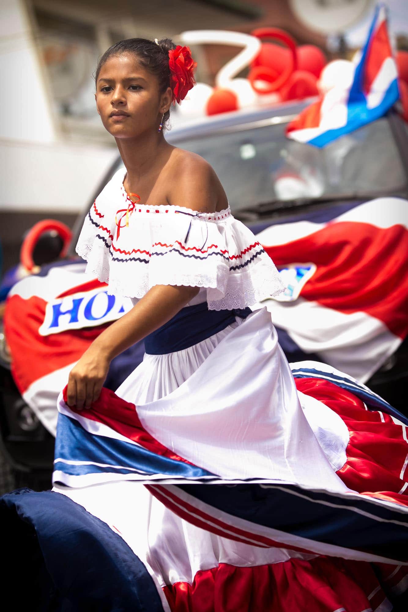 Costa Rica Traditional Clothing