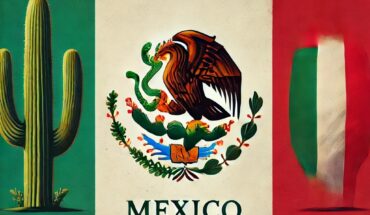 Italy Flag vs Mexico Flag