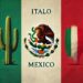 Italy Flag vs Mexico Flag