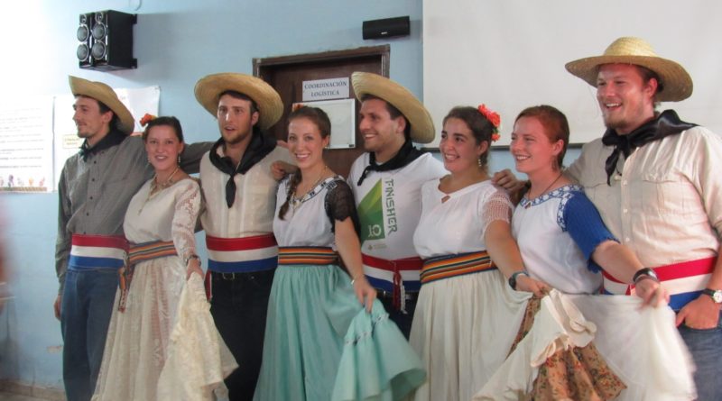 Paraguay raditional clothing