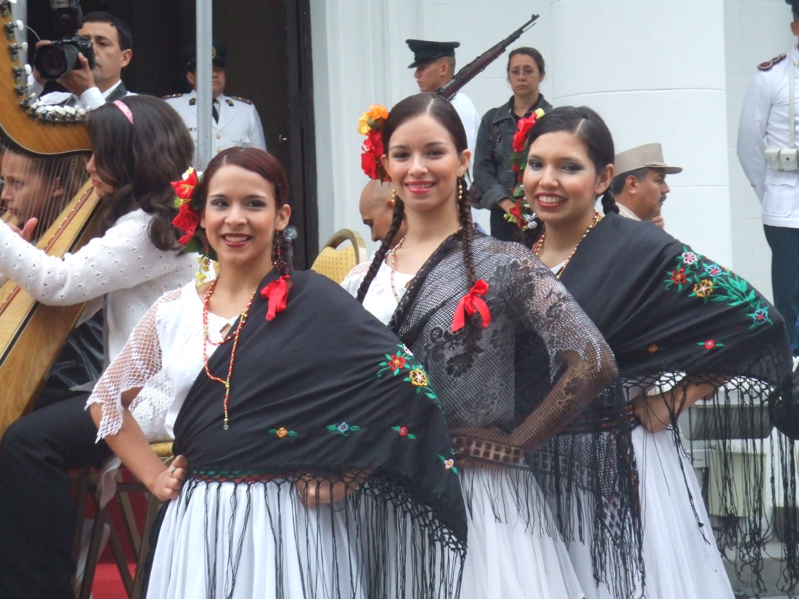Paraguay raditional clothing