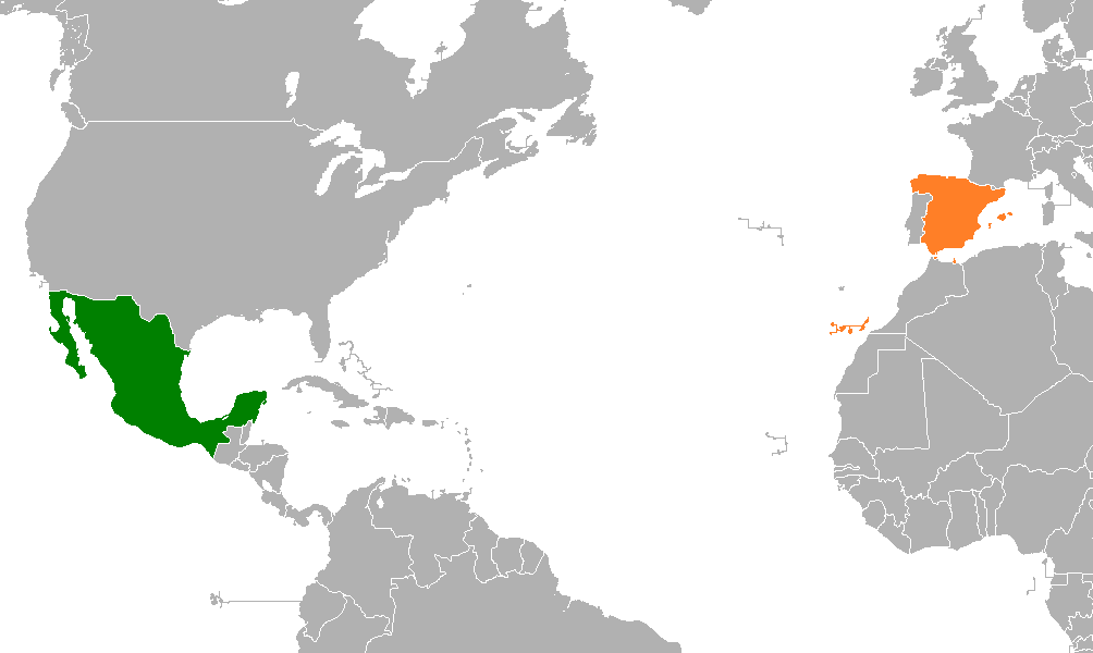 Spain vs Mexico