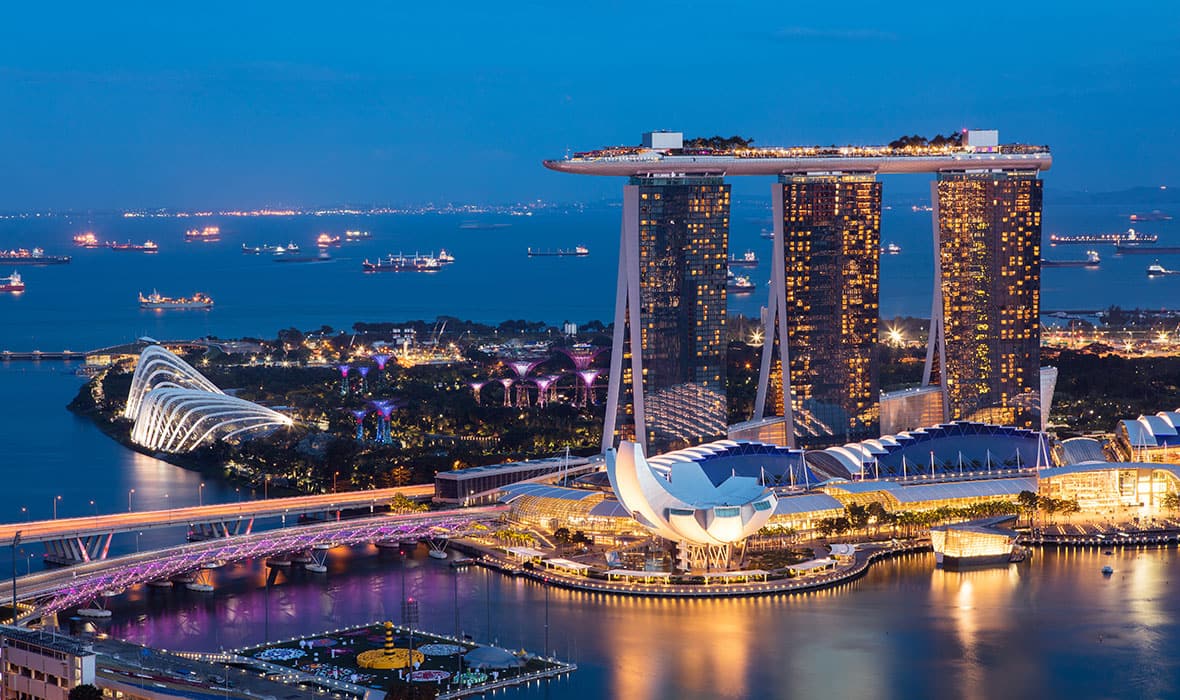 Crazy Rich Asians Hotel