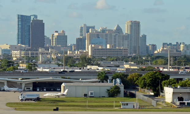 Fort Lauderdale Airport Food Map