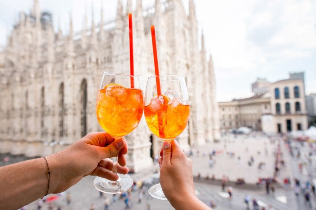 Legal Drinking Age in Italy with Parents