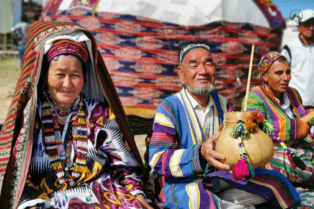 Uzbekistan Traditional Clothing
