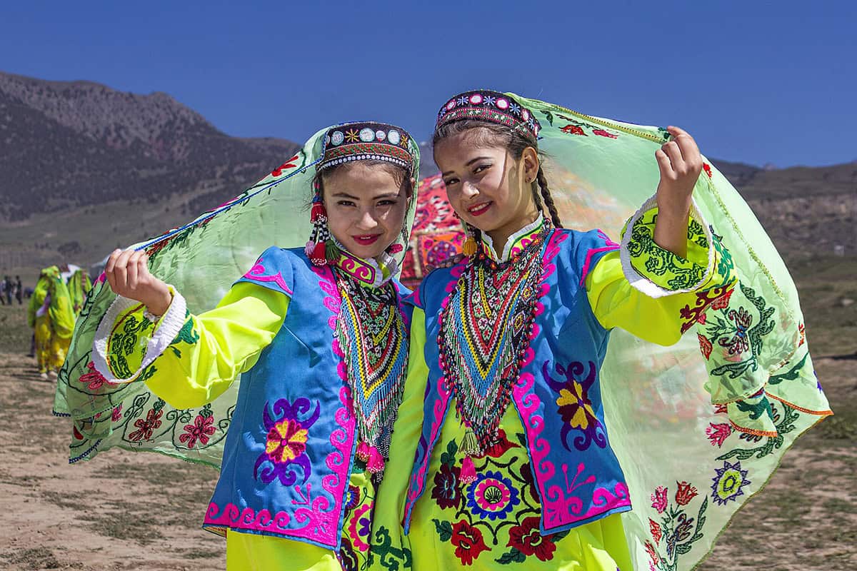 Uzbekistan Traditional Clothing