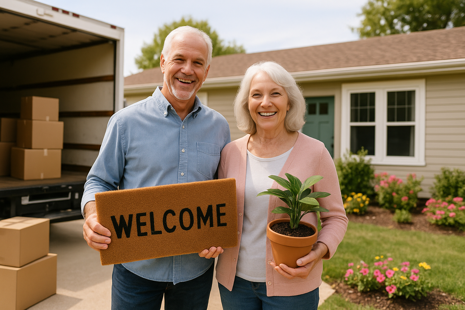 relocating after retirement