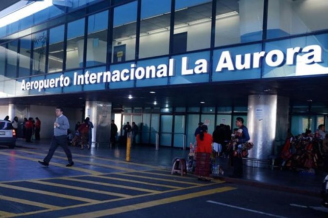 The Guatemala Airport to Antigua