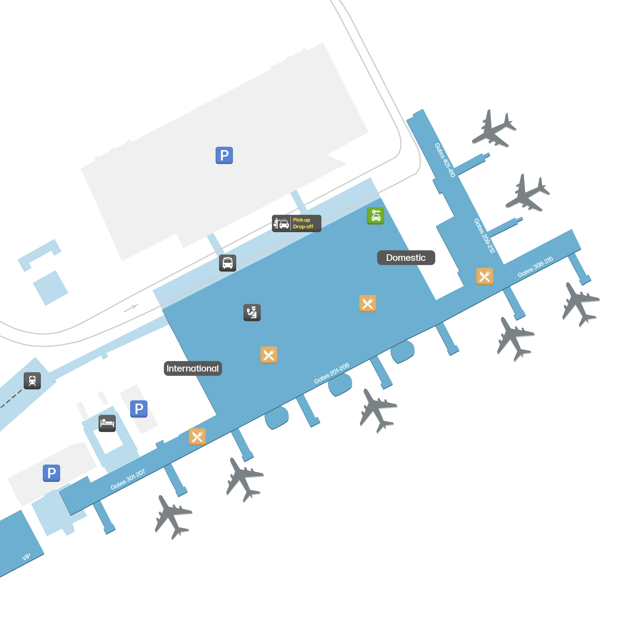  Istanbul Airport Map