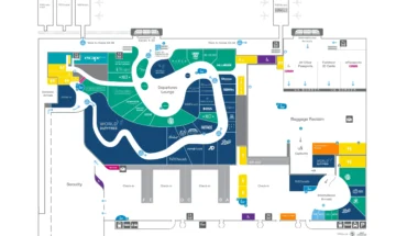 Stansted Airport Map