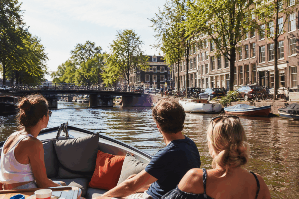 Amsterdam canal cruise